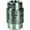 Thermostatic steam trap Type 8990 series TSS21 stainless steel maximum pressure difference 21 bar 1/2" BSPP